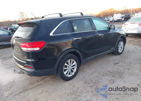 2017 Kia Sorento 3.3L Lx from USA, damaged, VIN 5XYPGDA59HG209805
